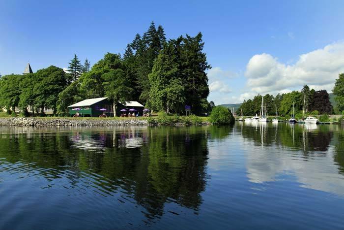Moat House - Highland Club Lejlighed Fort Augustus Værelse billede